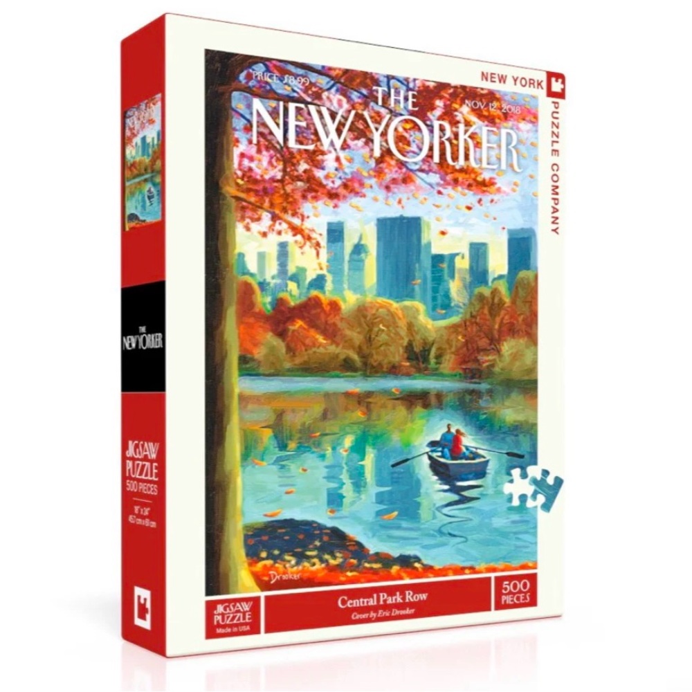 The New Yorker “Central Park Row” Puzzle (Brand New)